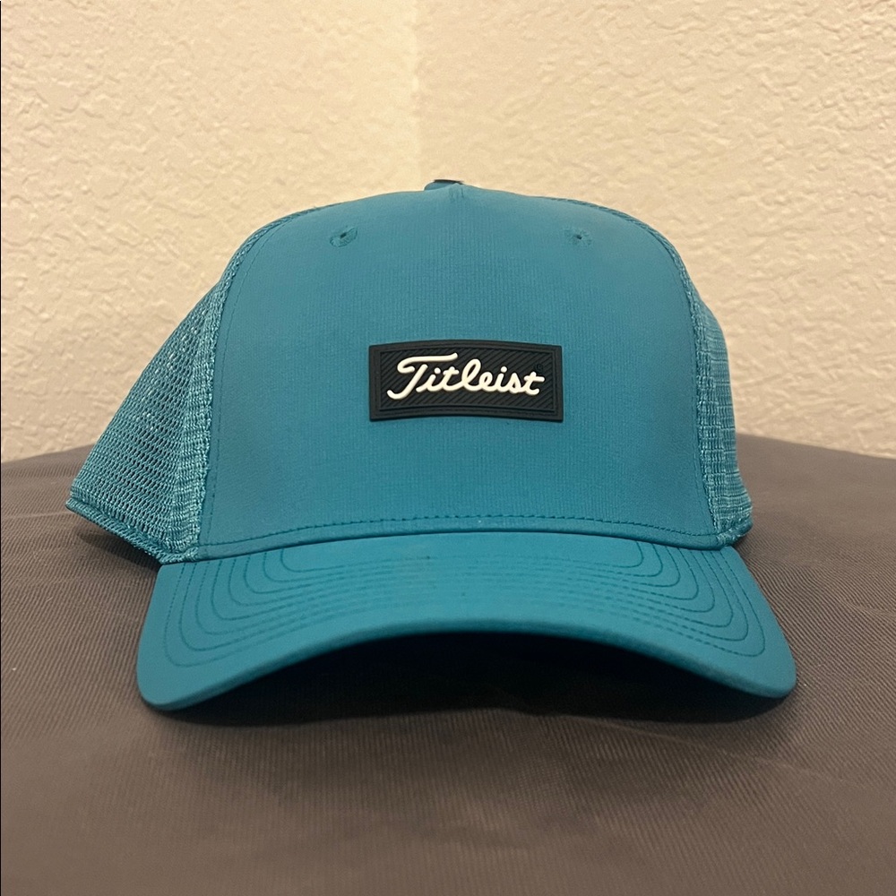Titleist Blue Mesh Cap